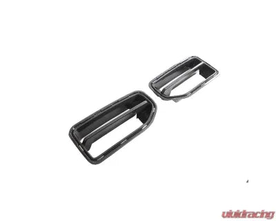 Vivid Racing VR-G87M2-DCF-GRILL VR Aero Carbon Fiber Front Upper Grill Separate Pieces BWM M2 G87