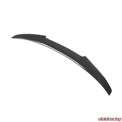 Vivid Racing VR-A4S4-603 VR Aero Carbon Fiber Rear Trunk Spoiler Audi A4 | S4 B9 S-Line Sedan 2017-2020