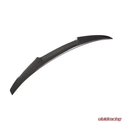 Vivid Racing VR-A4S4-603 VR Aero Carbon Fiber Rear Trunk Spoiler Audi A4 | S4 B9 S-Line Sedan 2017-2020