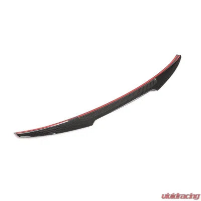 Vivid Racing VR-A4S4-603 VR Aero Carbon Fiber Rear Trunk Spoiler Audi A4 | S4 B9 S-Line Sedan 2017-2020
