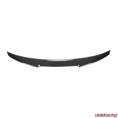 Vivid Racing VR-A4S4-603 VR Aero Carbon Fiber Rear Trunk Spoiler Audi A4 | S4 B9 S-Line Sedan 2017-2020