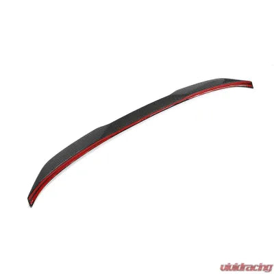 Vivid Racing VR-M5-613 VR Aero Carbon Fiber Rear Trunk Spoiler BMW 5 Series G30 Base | M Sport F90 M5 Sedan 2017-2021