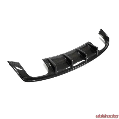 Vivid Racing VR-A3S3-647 VR Aero Carbon Fiber Rear Diffuser V2 Audi S3 | A3 Sline Sedan 2014-2016