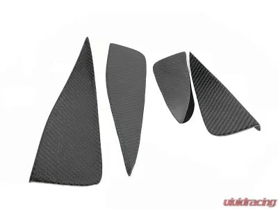 Vivid Racing VR-S3-600 VR Aero Carbon Fiber Front Bumper Canards Audi S3 2017-2020