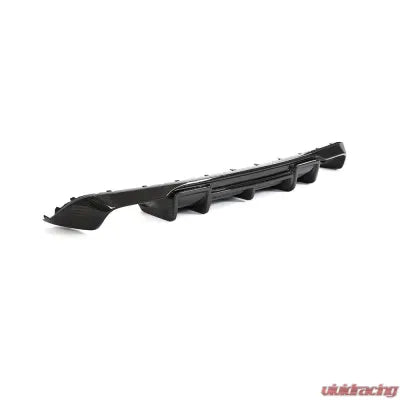 Vivid Racing VR-A3S3-663 VR Aero Carbon Fiber Rear Diffuser Audi S3 | A3 Sline Hatchback 3-Door 2014-2016