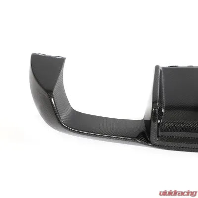 Vivid Racing VR-A3S3-663 VR Aero Carbon Fiber Rear Diffuser Audi S3 | A3 Sline Hatchback 3-Door 2014-2016