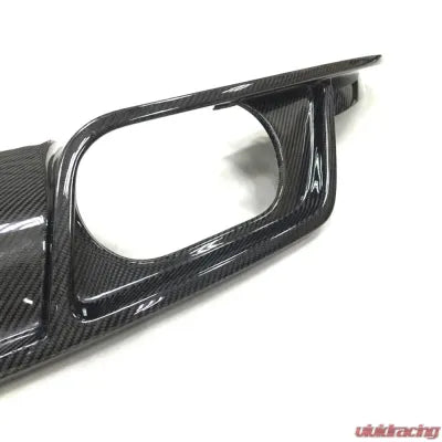 Vivid Racing VR-TT-610 VR Aero Carbon Fiber Rear Diffuser Audi TT MK3 Type FV/8S Quattro 2-Door 2015-2019