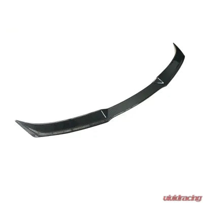 Vivid Racing VR-MACAN-614 VR Aero Carbon Fiber Rear Hatch Middle Wing Spoiler Hamann Style Porsche Macan 2014-2020