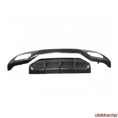 Vivid Racing VR-A200A250A45-610 VR Aero Carbon Fiber Rear Diffuser Mercedes A Class W176 A200 | A250 Sport | A45 AMG Hatchback 2013-2018