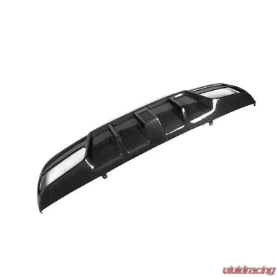 Vivid Racing VR-C43C63AMG-610 VR Aero Carbon Fiber Rear Diffuser V1 Mercedes C Class W205 Sport C43 C63 C450 AMG Sedan 2015-2019