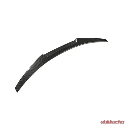 Vivid Racing VR-A5S5-655 VR Aero Carbon Fiber Rear Trunk Spoiler V2 Audi A5 B9 Quattro Base/Sline S5 Coupe 2017-2020