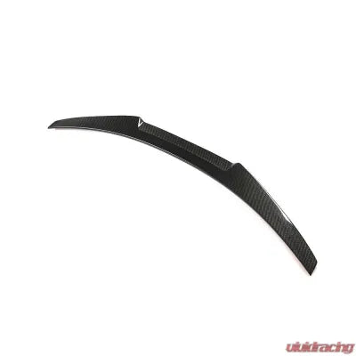 Vivid Racing VR-A5S5-655 VR Aero Carbon Fiber Rear Trunk Spoiler V2 Audi A5 B9 Quattro Base/Sline S5 Coupe 2017-2020