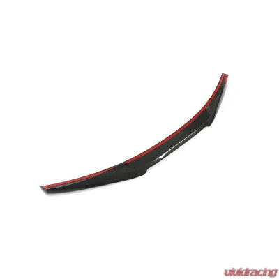 Vivid Racing VR-A5S5-655 VR Aero Carbon Fiber Rear Trunk Spoiler V2 Audi A5 B9 Quattro Base/Sline S5 Coupe 2017-2020