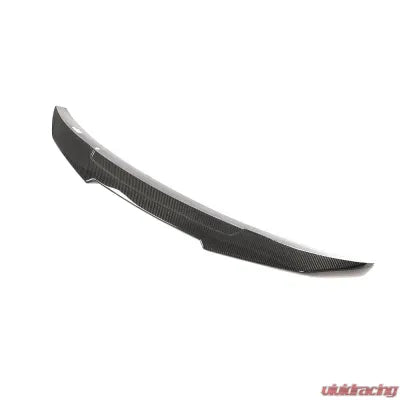 Vivid Racing VR-A5S5-612 VR Aero Carbon Fiber Rear Trunk Spoiler V1 Audi A5 B9 Quattro Base/Sline S5 Coupe 2017-2020