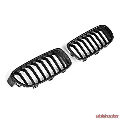 Vivid Racing VR-F30F35-GRILL VR Aero Carbon Fiber+ABS Front Grill BMW 3 Series F30 F35