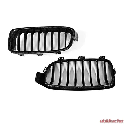 Vivid Racing VR-F30F35-GRILL VR Aero Carbon Fiber+ABS Front Grill BMW 3 Series F30 F35