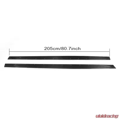 Vivid Racing VR-M3M4-630 VR Aero Carbon Fiber Side Skirts BMW M3 | M4 | F80 | F82 | F83