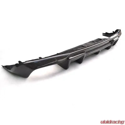 Vivid Racing VR-A3S3-613 VR Aero Carbon Fiber Rear Diffuser V1 Audi S3 | A3 Sline Sedan 2014-2016