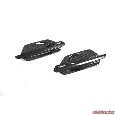 Vivid Racing VR-M2F87-611 VR Aero Carbon Fiber Side Markers BMW M2 F87 2016-2020