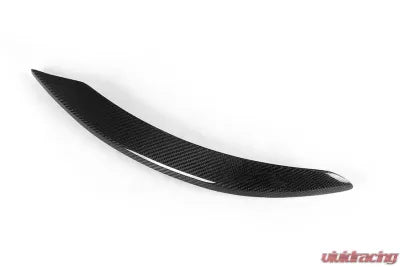 Vivid Racing VR-W117C117-601 VR Aero Carbon Fiber Front Lip Spoiler V2 Mercedes W117 C117 CLA180 | CLA200 | CLA250 Base/Sport 2013-2015