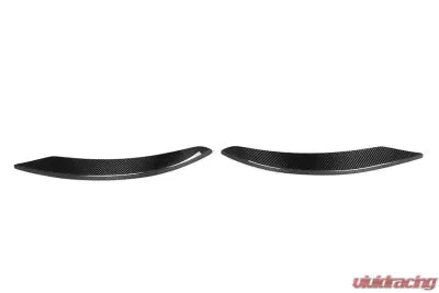 Vivid Racing VR-W117C117-601 VR Aero Carbon Fiber Front Lip Spoiler V2 Mercedes W117 C117 CLA180 | CLA200 | CLA250 Base/Sport 2013-2015