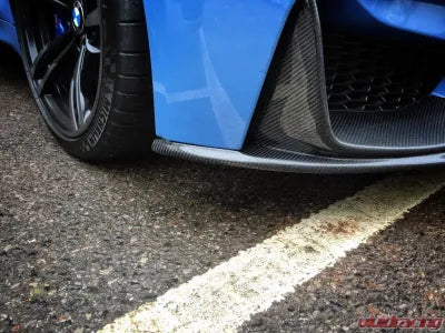 Vivid Racing VR-M4-600 VR Aero Carbon Fiber Front Lip Spoiler BMW M4 F82 2014-2019