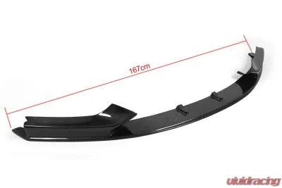 Vivid Racing VR-F22-602 VR Aero Carbon Fiber Front Lip Spoiler BMW F22 | F23 | M Sport | M235i | M240i 2-Door 2014-2019