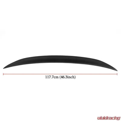 Vivid Racing VR-M3-613 VR Aero FRP Trunk Spoiler Unpainted BMW 325i | 328i | 330i | 335i E93 2007-2013