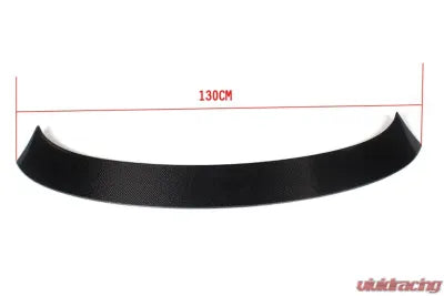 Vivid Racing VR-F34GT-612 VR Aero Carbon Fiber Rear Trunk Spoiler BMW F34 GT Gran Turismo Hatchback 2014-2018