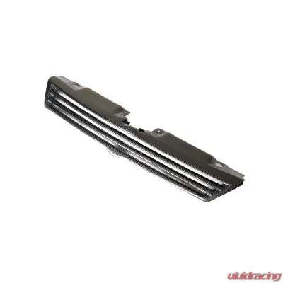 Vivid Racing VR-MK6S-GRILL VR Aero Carbon Fiber Front Bumper Mesh Grill Volkswagen Jetta MK6 Sedan Pre-facelift 2012-2015