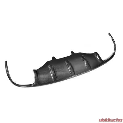 Vivid Racing VR-MACAN-612 VR Aero Carbon Fiber Rear Diffuser V2 Porsche Macan 2014-2020
