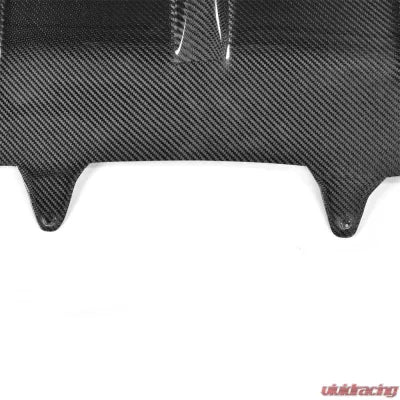 Vivid Racing VR-MACAN-612 VR Aero Carbon Fiber Rear Diffuser V2 Porsche Macan 2014-2020