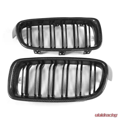 Vivid Racing VR-F30F35-GRILL-1 VR Aero Carbon Fiber+ABS Front Grill BMW 3 Series F30 F35