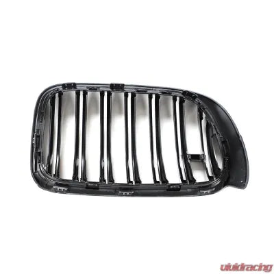 Vivid Racing VR-X3X4-GRILL VR Aero Carbon Fiber Front Grill Cover Gloss Black BMW | X3 F25 | X4 F26 2014-2017
