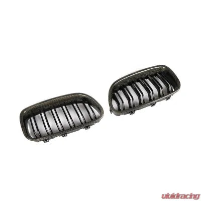Vivid Racing VR-F10F18-GRILL-2 VR Aero Carbon Fiber+ABS Front Grill V3 BMW 5 Series F10 | F18