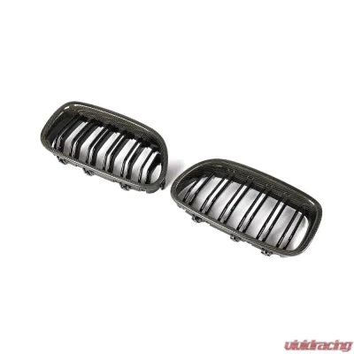 Vivid Racing VR-F10F18-GRILL-2 VR Aero Carbon Fiber+ABS Front Grill V3 BMW 5 Series F10 | F18