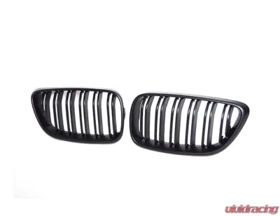 Vivid Racing VR-M2-GRILL-1 VR Aero Carbon Fiber Front Grill Matte Black BMW F87 M2 | F22 | 228i | 235i 2014-2015