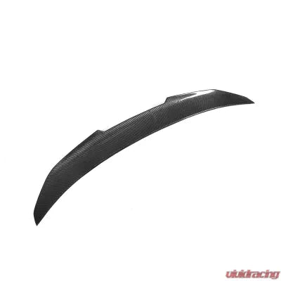 Vivid Racing VR-F80F30M3MT-617 VR Aero Carbon Fiber Rear Trunk Spoiler V2 BMW 3 Series F80 M3 | F30 M-Tech