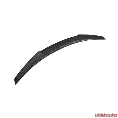 Vivid Racing VR-E92M3MT-618 VR Aero Carbon Fiber Rear Trunk Spoiler V4 BMW 3 Series E92 | M3 | M-Tech