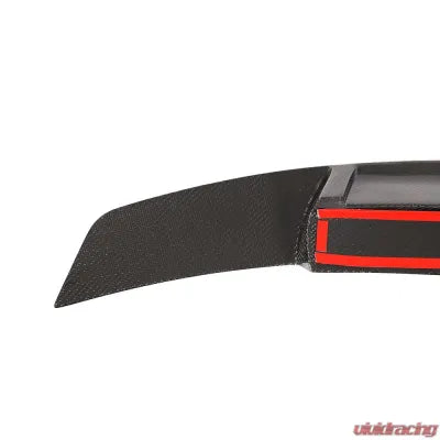Vivid Racing VR-E63AMG-611 VR Aero Carbon Fiber Rear Trunk Spoiler V1 Mercedes E63 AMG W212 2010-2015