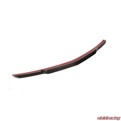 Vivid Racing VR-E63AMG-612 VR Aero Carbon Fiber Rear Trunk Spoiler V2 Mercedes E63 AMG W212 2010-2015