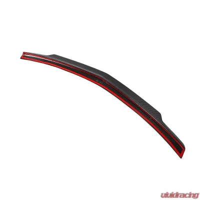 Vivid Racing VR-E63AMG-613 VR Aero Carbon Fiber Rear Trunk Spoiler V3 Mercedes E63 AMG W212 2010-2015