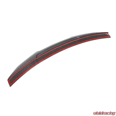 Vivid Racing VR-A4A4L-611 VR Aero Carbon Fiber Rear Trunk Spoiler V1 Audi A4 | A4L B8.5 Sedan 2013-2016
