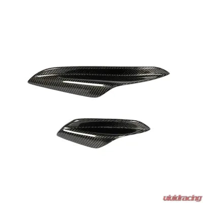 Vivid Racing VR-E90E92E93M3-602 VR Aero Carbon Fiber Front Bumper Canards BMW 3 Series E90 | E92 | E93 | M3