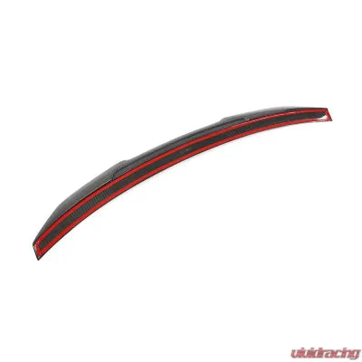Vivid Racing VR-A5-663 VR Aero Carbon Fiber Rear Trunk Spoiler Audi A5 2017+