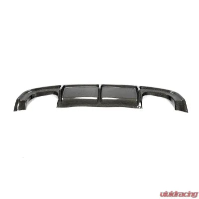Vivid Racing VR-X5M-X6M-610 VR Aero Carbon Fiber Rear Diffuser BMW X5M F85 | X6M F86 2015-2019
