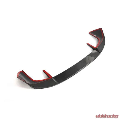 Vivid Racing VR-X3X3M-612 VR Aero Carbon Fiber Rear Roof Spoiler BMW X3 | X3 M-Sport IX3 G01 2019-2022
