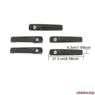 Vivid Racing VR-G63W464W463A-HANCOV VR Aero Carbon Fiber Door Handle Covers Set of 5 Mercedes G63 AMG W464 2022-2023