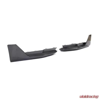 Vivid Racing VR-M4G82-613 VR Aero Carbon Fiber Rear Bumper Splitters V3 BMW M4 G82 2021-2024
