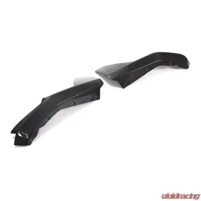 Vivid Racing VR-M4G82-613 VR Aero Carbon Fiber Rear Bumper Splitters V3 BMW M4 G82 2021-2024